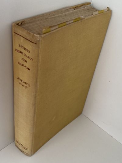 LETTERS FROM EARLY NEW ZEALAND
