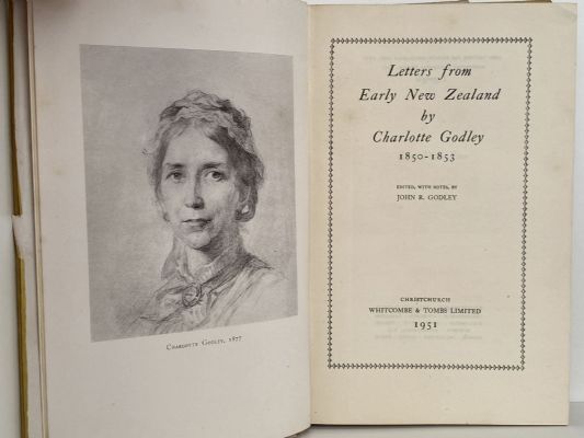 LETTERS FROM EARLY NEW ZEALAND