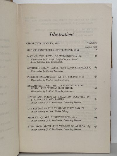 LETTERS FROM EARLY NEW ZEALAND