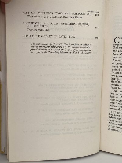 LETTERS FROM EARLY NEW ZEALAND