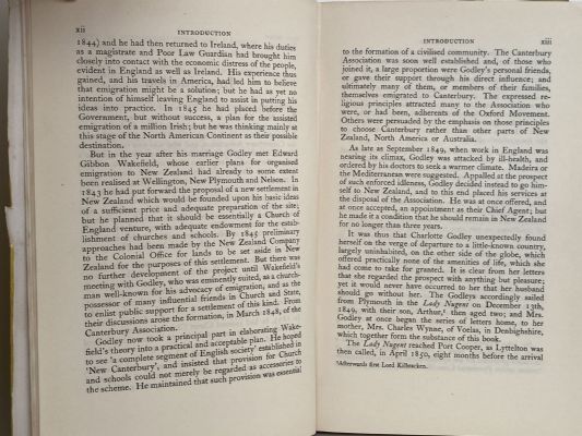 LETTERS FROM EARLY NEW ZEALAND