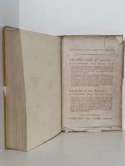 LETTERS FROM EARLY NEW ZEALAND