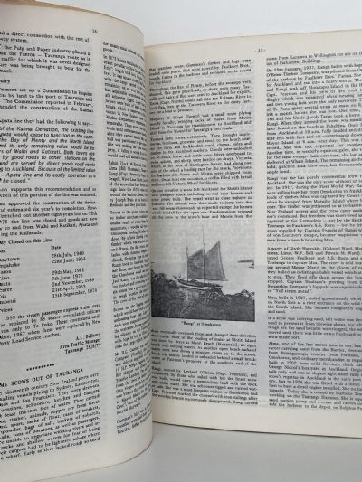 JOURNAL OF THE TAURANGA HISTORICAL SOCIETY (Inc) - No. 65, March 1981
