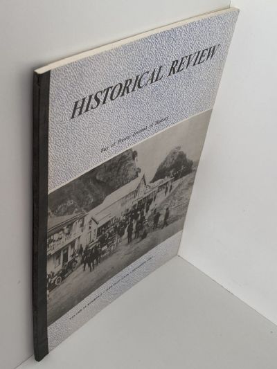 HISTORICAL REVIEW: Bay of Plenty Journal of History - Vol. 35, No. 2 - Nov 1987