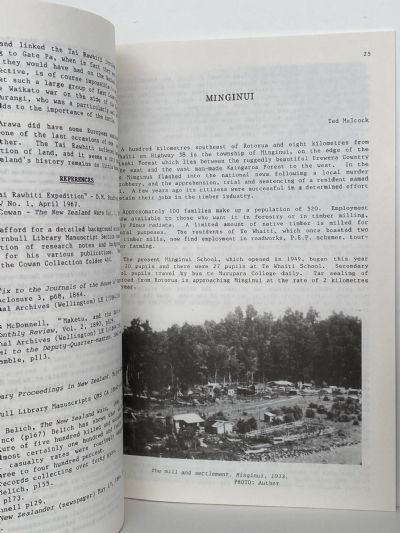 HISTORICAL REVIEW: Bay of Plenty Journal of History - Volume 35, No.1 - May 1997