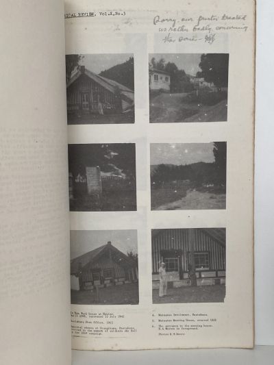 HISTORICAL REVIEW: Whakatane and District Historical Society - Vol. X, Number 2