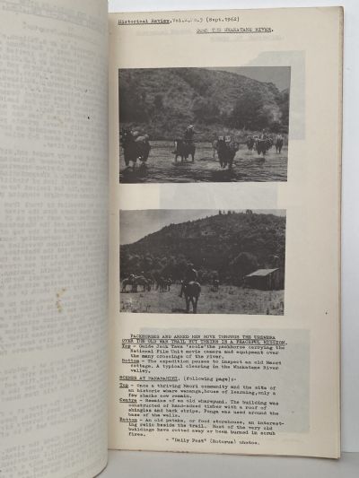 HISTORICAL REVIEW: Whakatane and District Historical Society - Vol. X, Number 2
