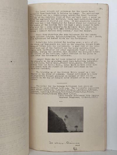 HISTORICAL REVIEW: Whakatane and District Historical Society - Vol. X, Number 2