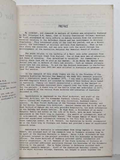 FOR GLORY AND A FARM: Australia's Involvement In The New Zealand Wars of 1860-66
