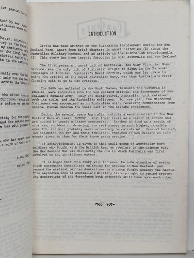 FOR GLORY AND A FARM: Australia's Involvement In The New Zealand Wars of 1860-66