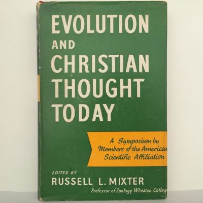 Evolution and Christian Thought Today