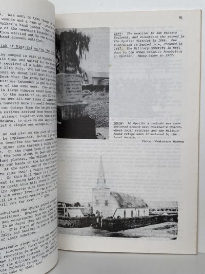 FOR GLORY AND A FARM: Australia's Involvement In The New Zealand Wars of 1860-66
