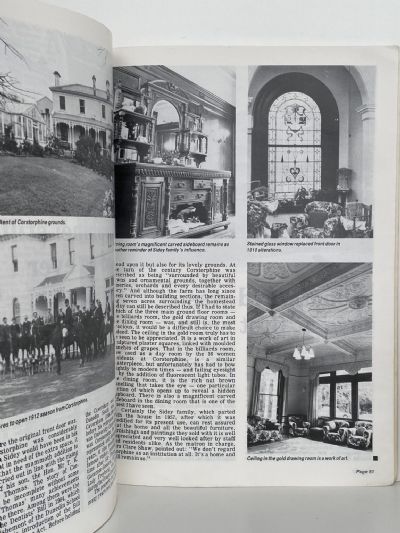 FURTHER HOUSES AND HOMES