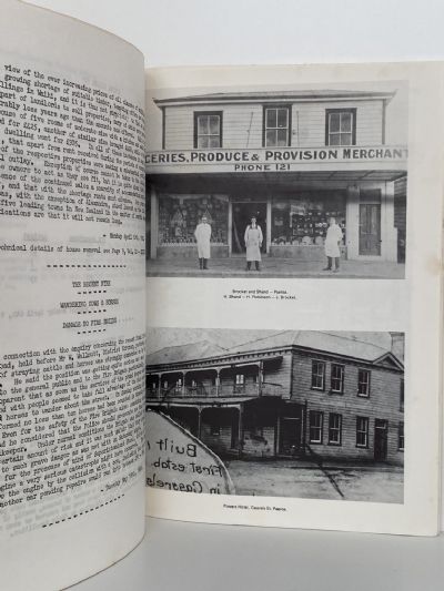 THE OHINEMURI REGIONAL HISTORY JOURNAL: August 1980
