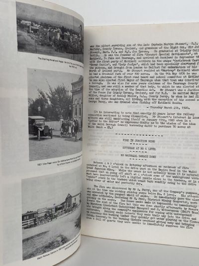 THE OHINEMURI REGIONAL HISTORY JOURNAL: August 1980