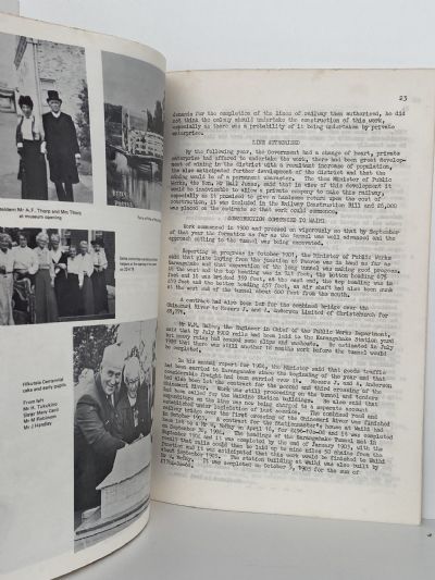 THE OHINEMURI REGIONAL HISTORIC JOURNAL: July 1979
