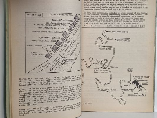 THE OHINEMURI REGIONAL HISTORY JOURNAL: September 1984