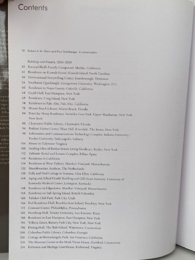 ROBERT A. M. STERN: Buildings And Projects 2004 - 2009