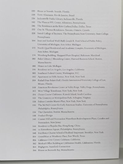 ROBERT A. M. STERN: Buildings And Projects 2004 - 2009