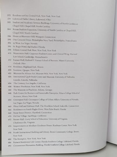 ROBERT A. M. STERN: Buildings And Projects 2004 - 2009