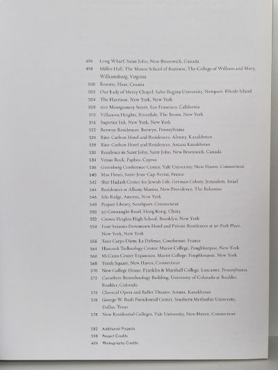 ROBERT A. M. STERN: Buildings And Projects 2004 - 2009