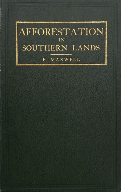 AFFORESTATION IN SOUTHERN LANDS 