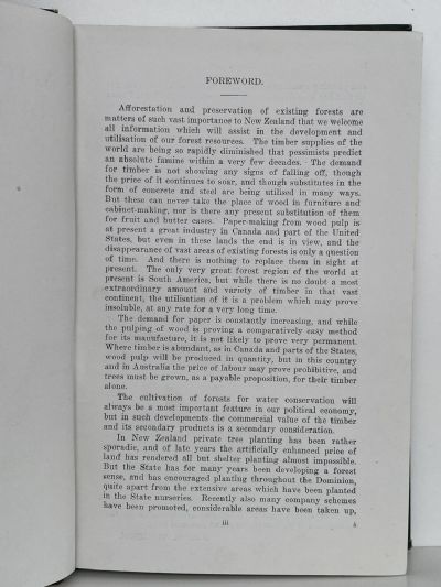 AFFORESTATION IN SOUTHERN LANDS