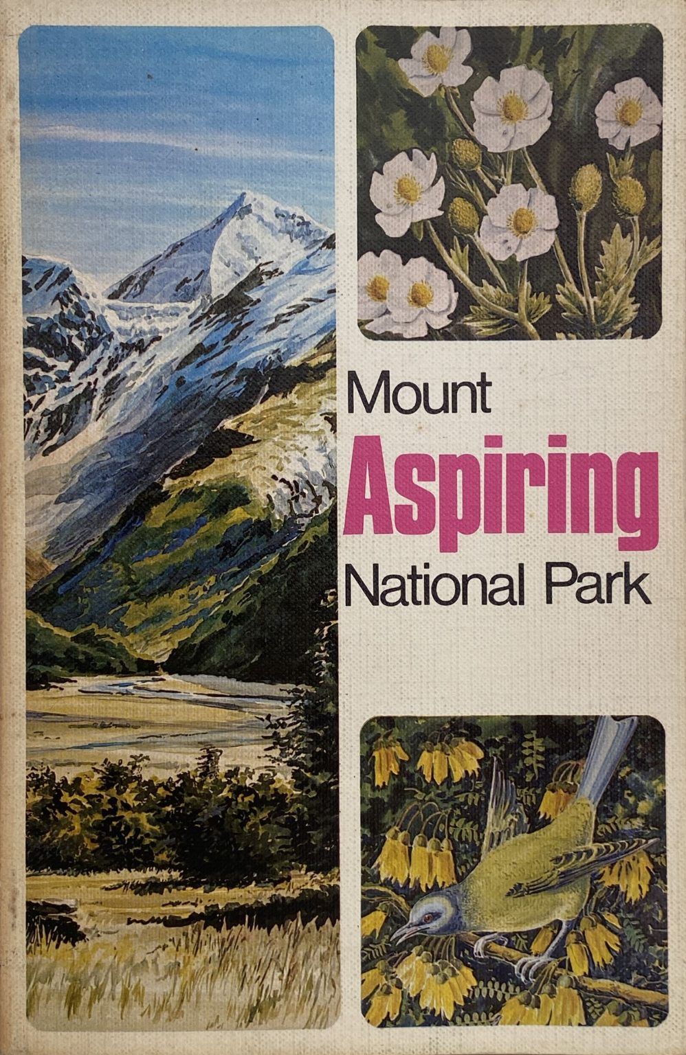 MOUNT ASPIRING NATIONAL PARK