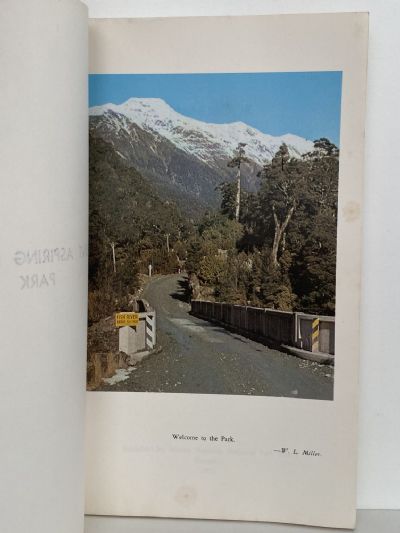 MOUNT ASPIRING NATIONAL PARK