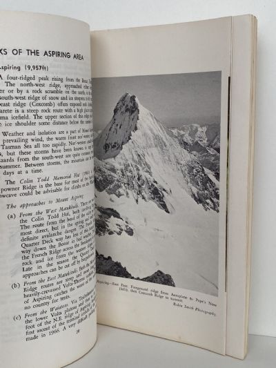 MOUNT ASPIRING NATIONAL PARK