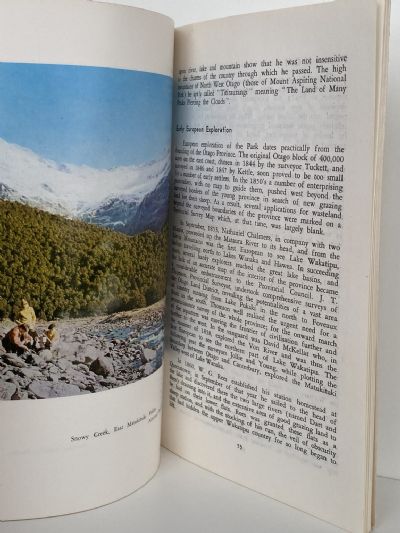 MOUNT ASPIRING NATIONAL PARK