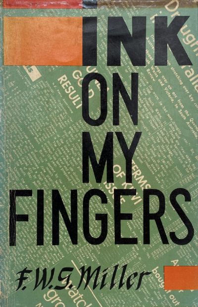 INK ON MY FINGERS 