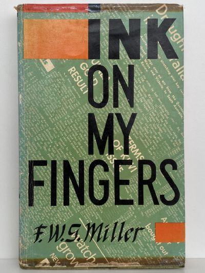 INK ON MY FINGERS