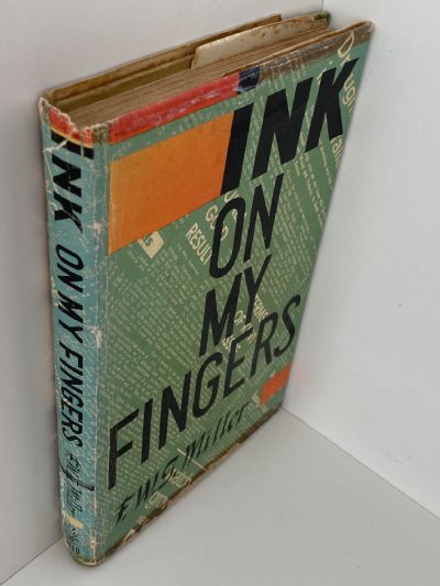 INK ON MY FINGERS
