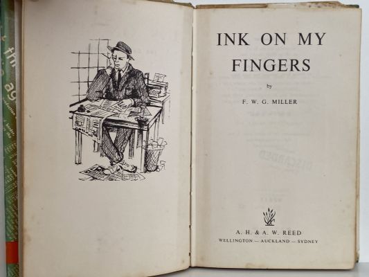 INK ON MY FINGERS