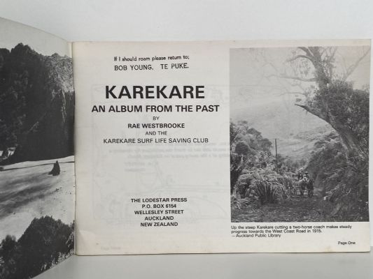 KAREKARE: An Album from the Past