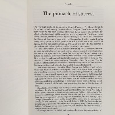 WINSTON CHURCHILL: The Wilderness Years