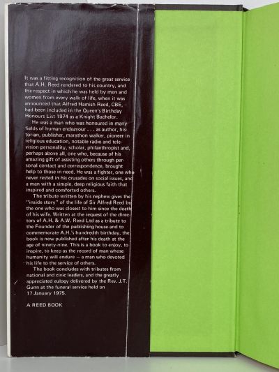 YOUNG KAURI 1875-1975: Personal Recollections of Sir Alfred Hamish Reed