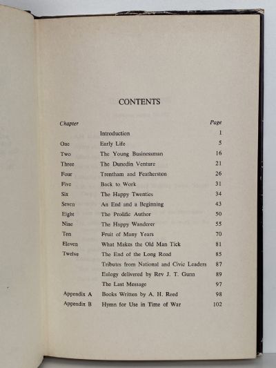 YOUNG KAURI 1875-1975: Personal Recollections of Sir Alfred Hamish Reed