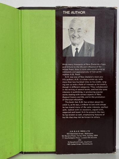 YOUNG KAURI 1875-1975: Personal Recollections of Sir Alfred Hamish Reed