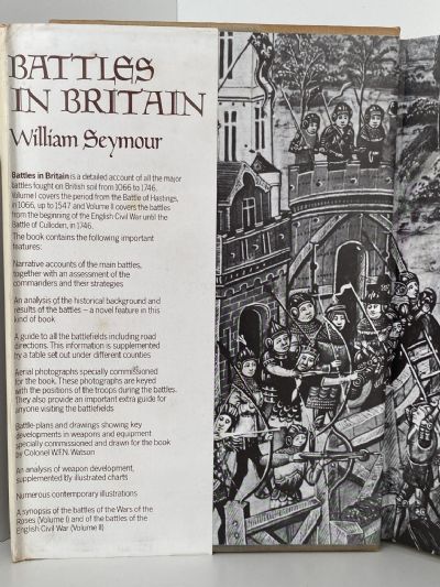 BATTLES IN BRITAIN 1066-1746: And Their Political Background