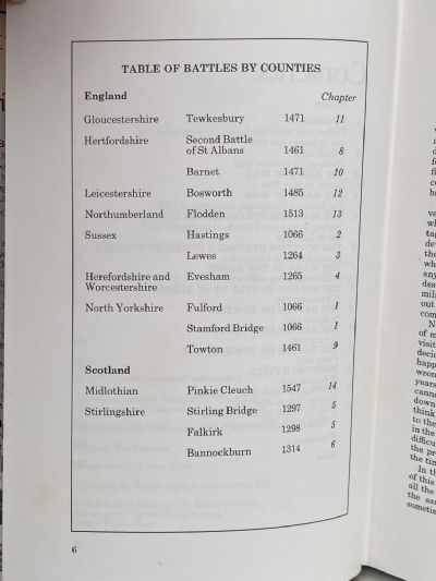 BATTLES IN BRITAIN 1066-1746: And Their Political Background
