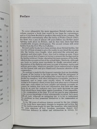BATTLES IN BRITAIN 1066-1746: And Their Political Background