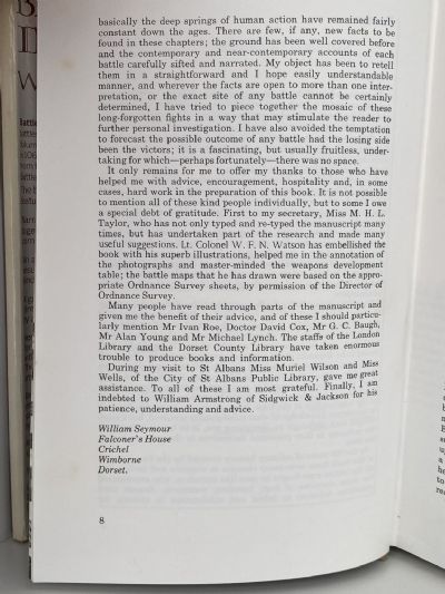 BATTLES IN BRITAIN 1066-1746: And Their Political Background