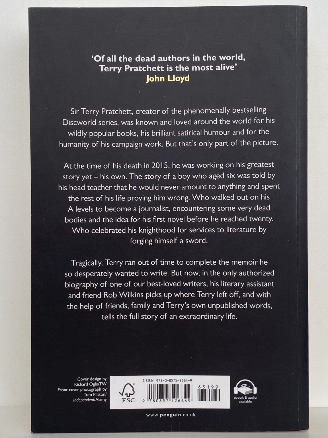 Misunderstood: The Official Biography Of Graham Geraghty