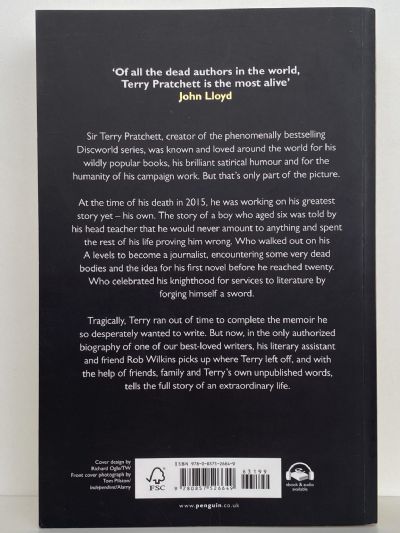 TERRY PRATCHETT: A Life With Footnotes, The Official Biography