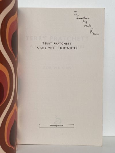TERRY PRATCHETT: A Life With Footnotes, The Official Biography