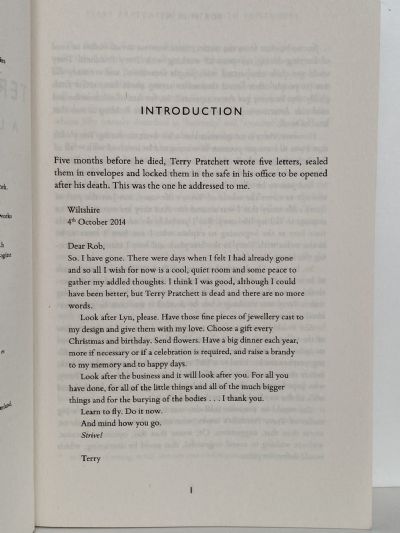 TERRY PRATCHETT: A Life With Footnotes, The Official Biography