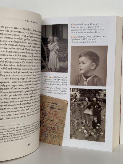 TERRY PRATCHETT: A Life With Footnotes, The Official Biography