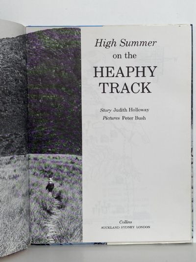 HIGH SUMMER ON THE HEAPHY TRACK